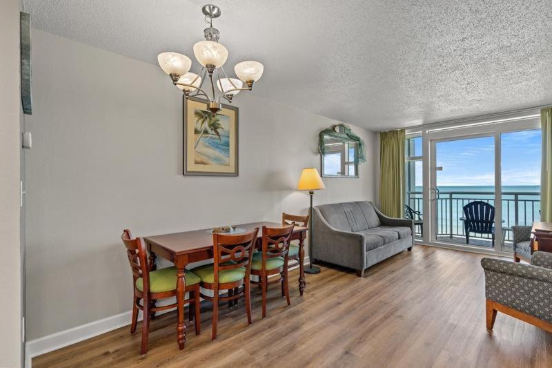 فيلا شاطئ ميرتلفي New Holiday Sands 511 Pools, Wifi, 2Br Oceanfront المظهر الخارجي الصورة