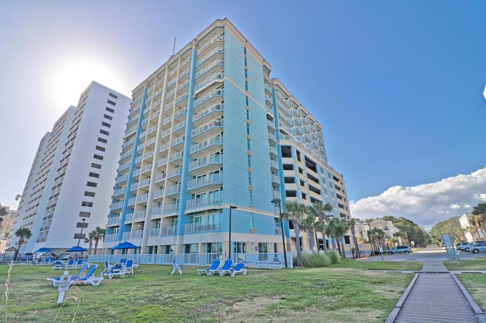 فيلا شاطئ ميرتلفي New Holiday Sands 511 Pools, Wifi, 2Br Oceanfront المظهر الخارجي الصورة