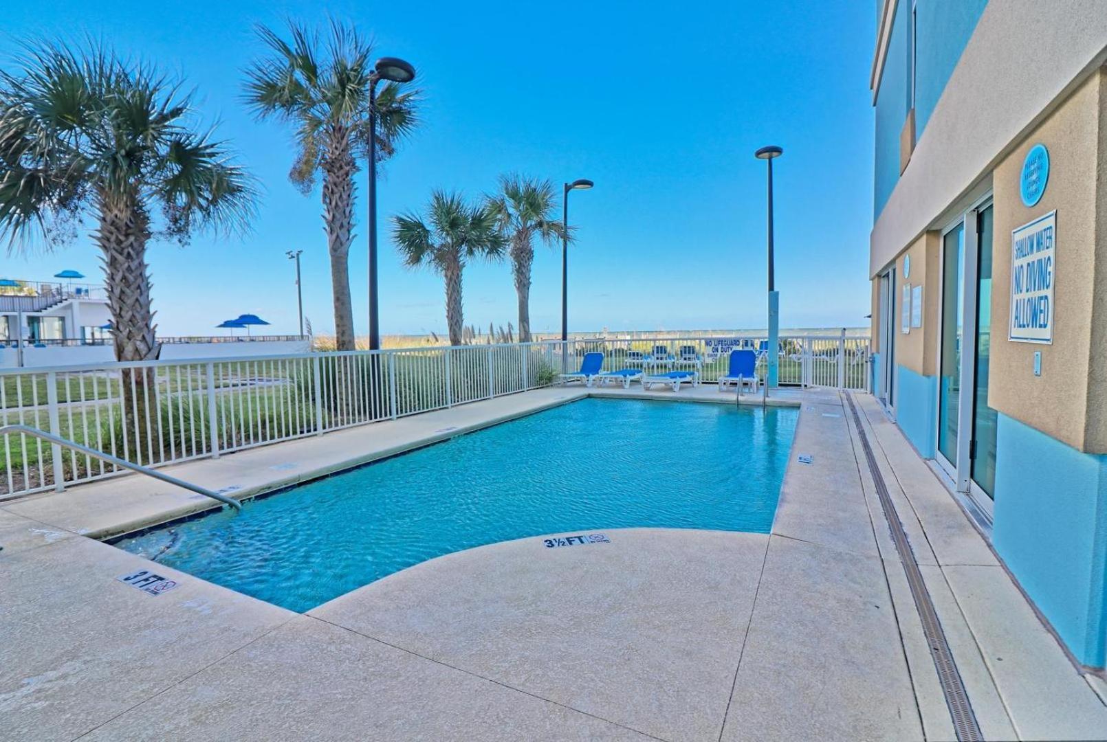 فيلا شاطئ ميرتلفي New Holiday Sands 511 Pools, Wifi, 2Br Oceanfront المظهر الخارجي الصورة